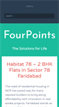 Mobile Screenshot of fourpointscg.com